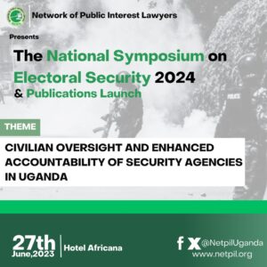 National Symposium on the Role of Security Agencies in Election: Lessons from the 2021 Elections and Opportunities for 2026